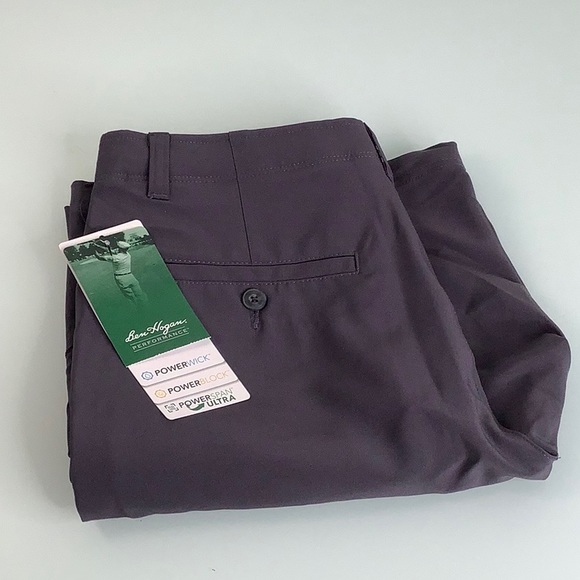Ben Hogan Performance Nine iron flat front Power Series Golf shorts size 30 NWT - Picture 1 of 14
